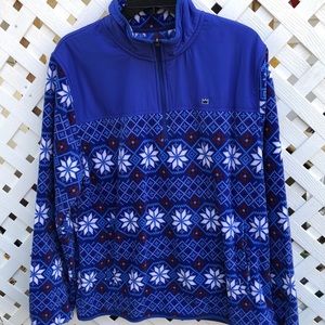 Men’s Medium crown& Ivy 3/4 zipper pullover. Worn once!  LIKE NEW!